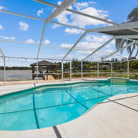 Lake House Westchase Area. Heated Pool Waterfront! Tampa Exterior foto