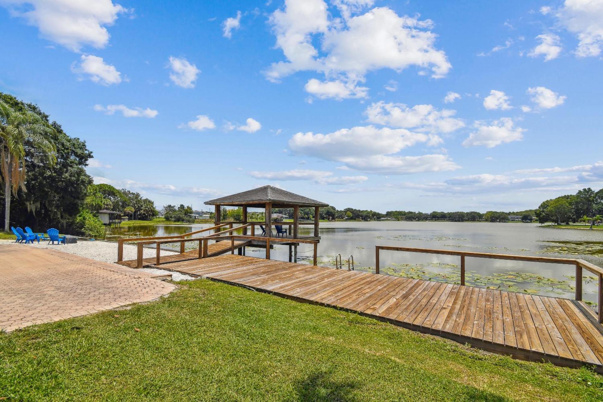 Ferienhaus House Westchase Area. Heated Pool Waterfront! *