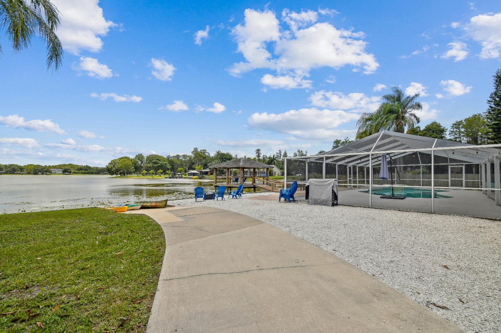 Ferienhaus House Westchase Area. Heated Pool Waterfront! *