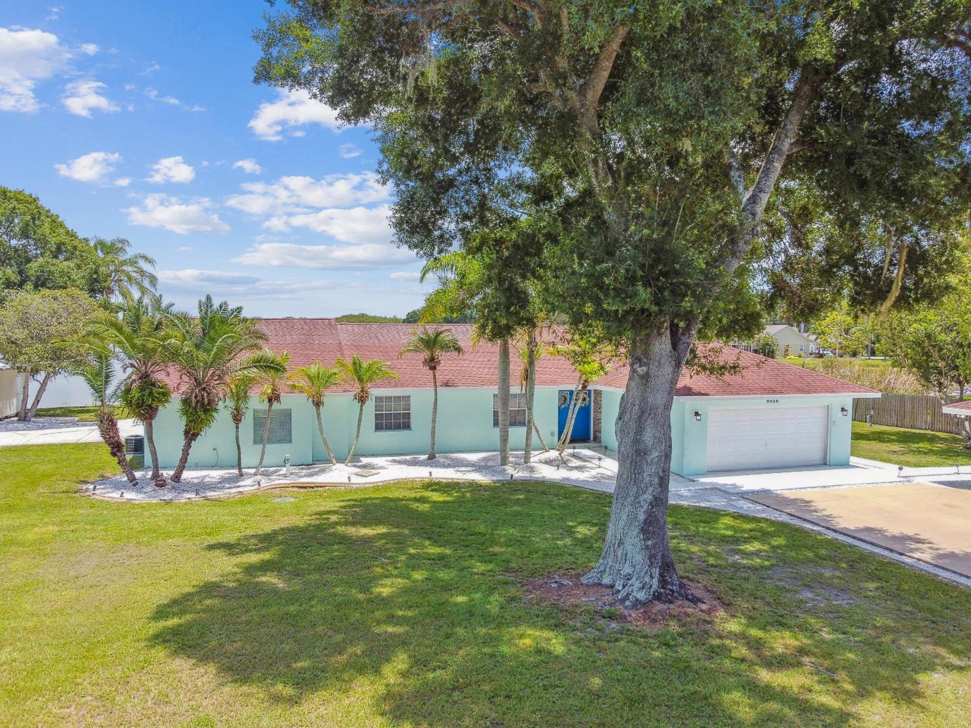 Ferienhaus House Westchase Area. Heated Pool Waterfront!