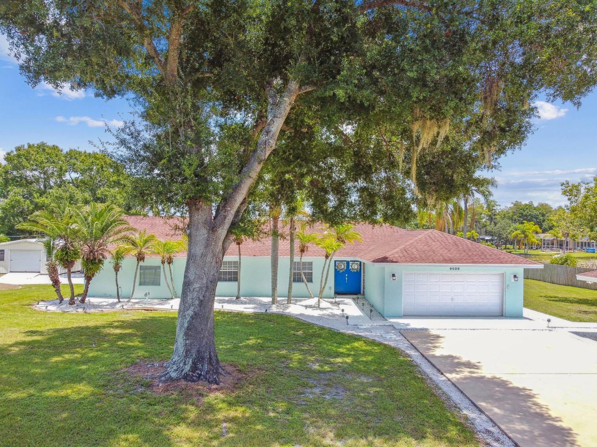 Ferienhaus House Westchase Area. Heated Pool Waterfront!