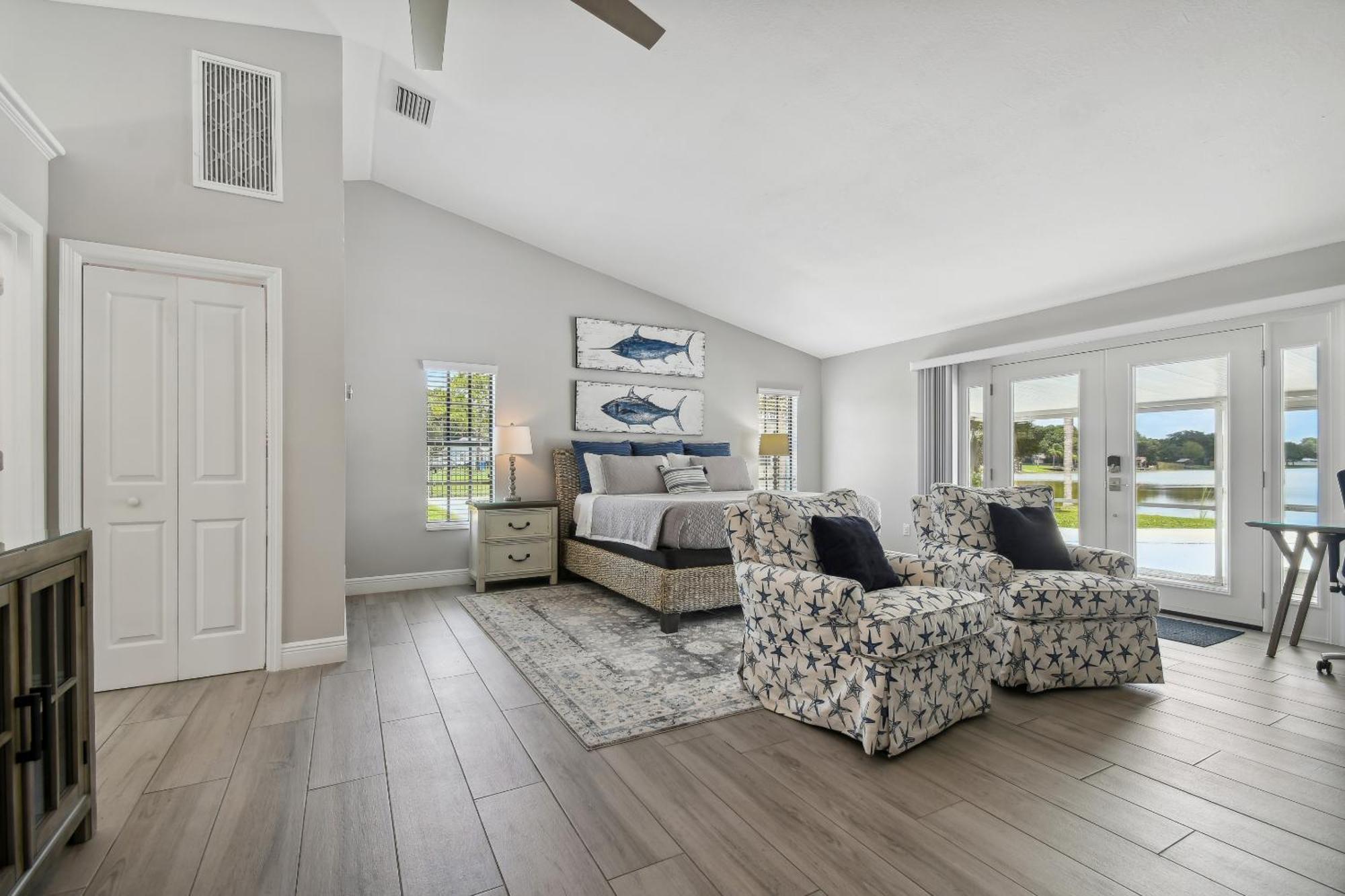 Ferienhaus House Westchase Area. Heated Pool Waterfront! *