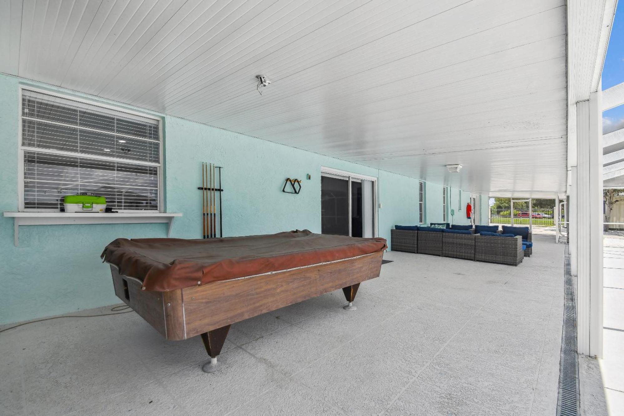 Ferienhaus House Westchase Area. Heated Pool Waterfront!