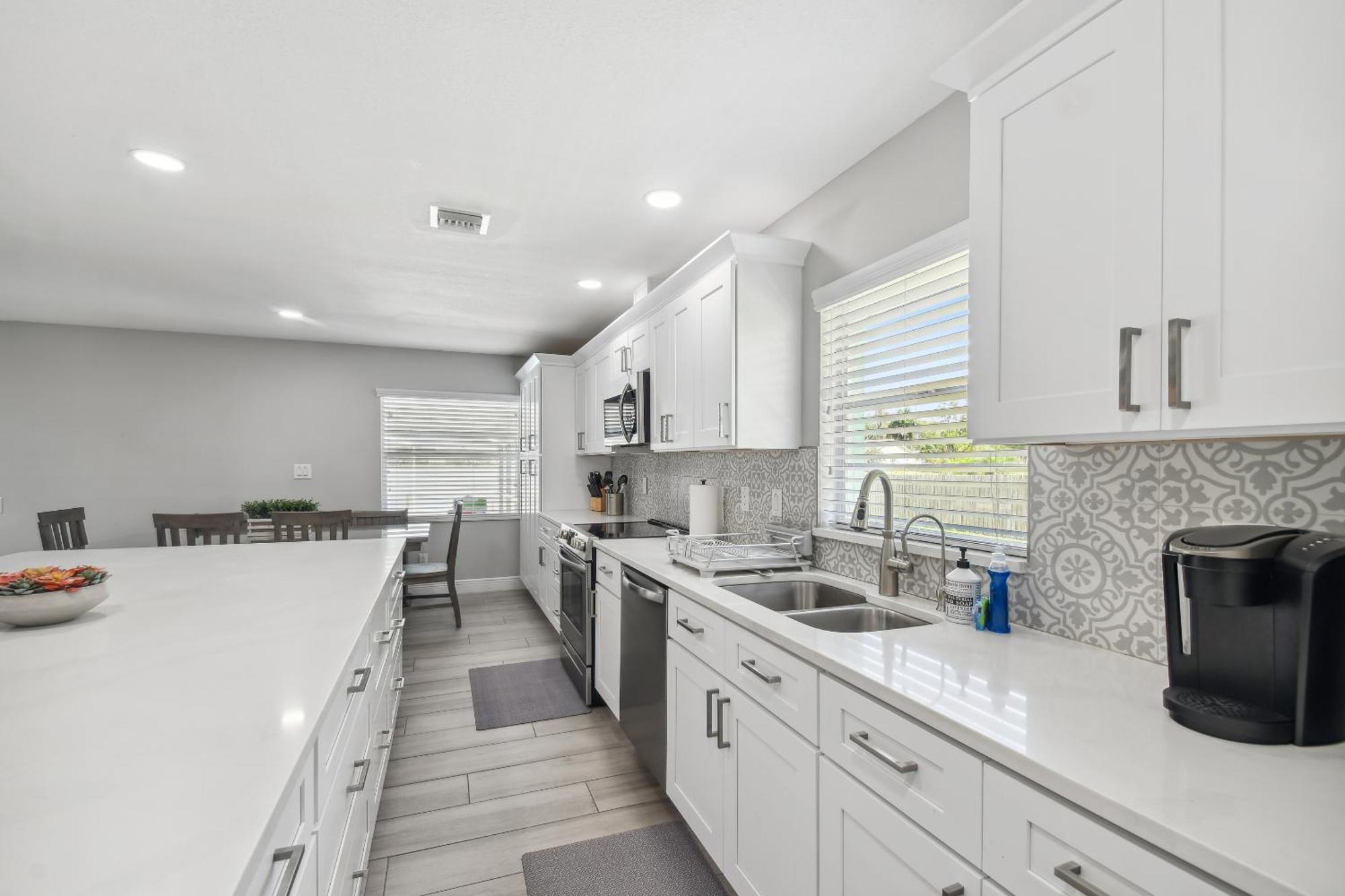 Ferienhaus House Westchase Area. Heated Pool Waterfront! *