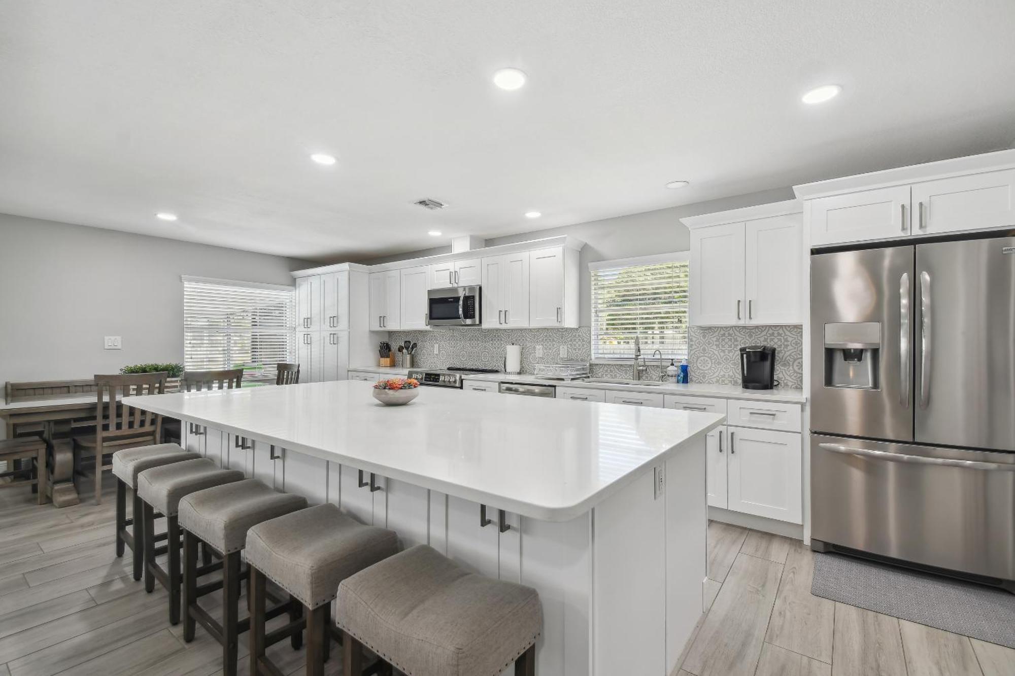 Ferienhaus House Westchase Area. Heated Pool Waterfront!