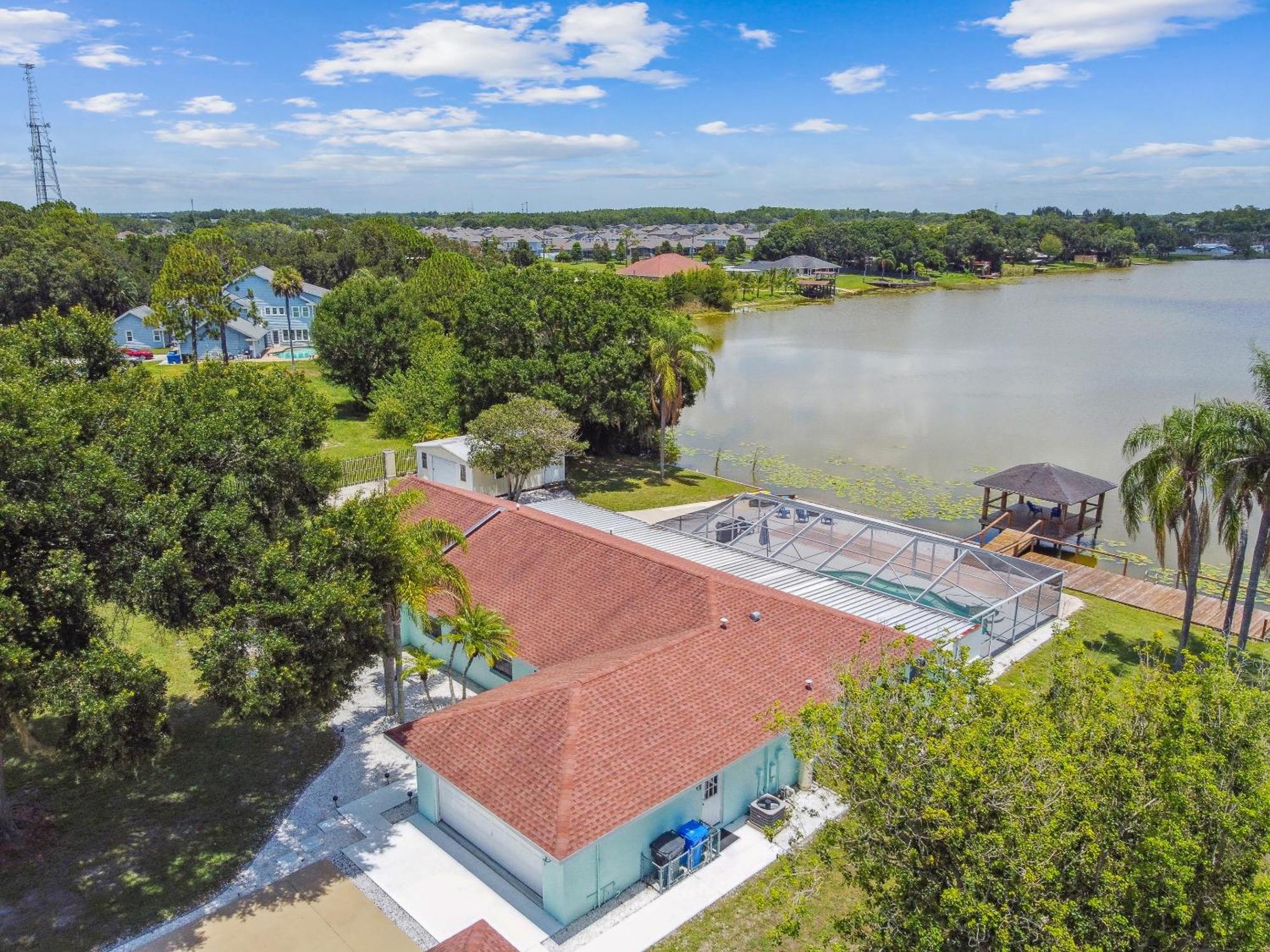 Ferienhaus House Westchase Area. Heated Pool Waterfront! *
