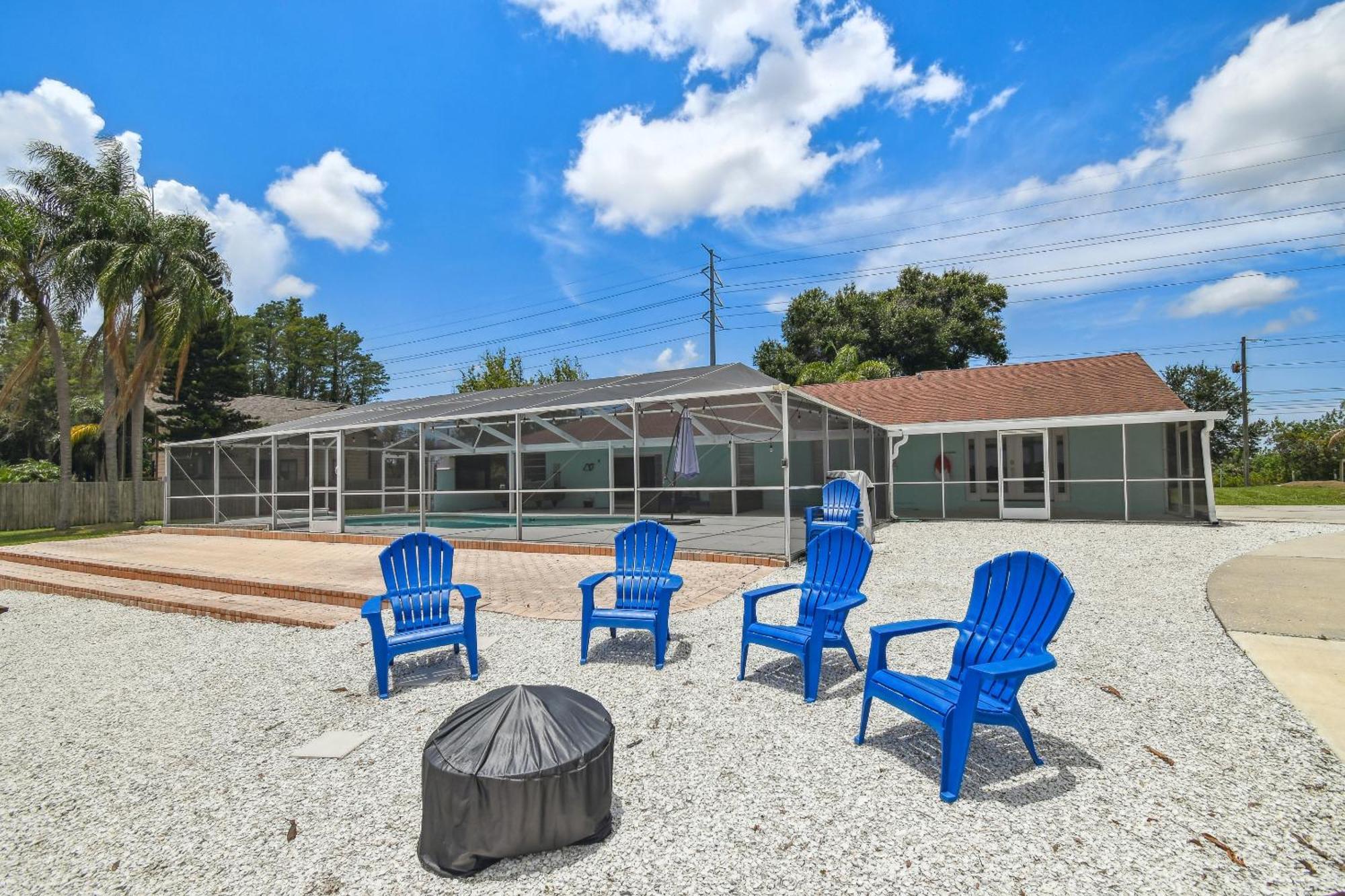 Сasa de vacaciones House Westchase Area. Heated Pool Waterfront! Tampa